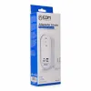 Grandinės plokštė EDM 41826 Balta 3680 W 250 V 30 W (1,5 m)
