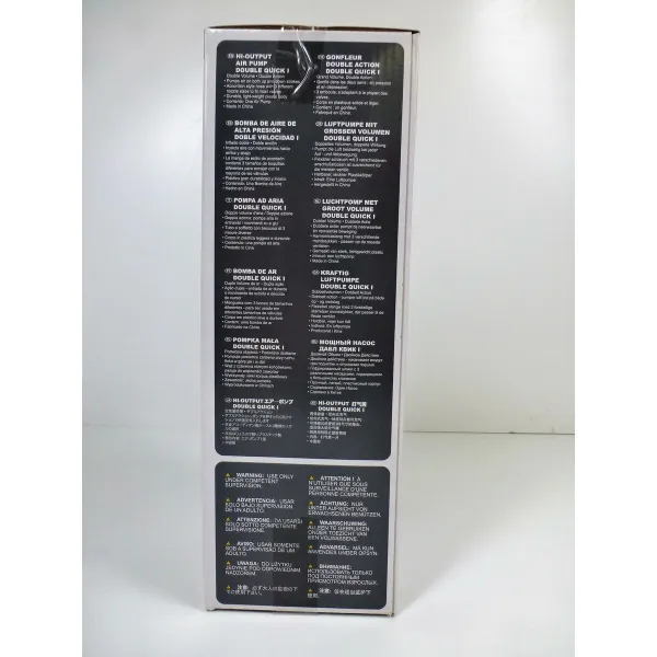 Ilmapumppu Intex Double Quick I (12 osaa)