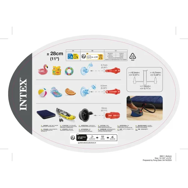 Jalapump Intex