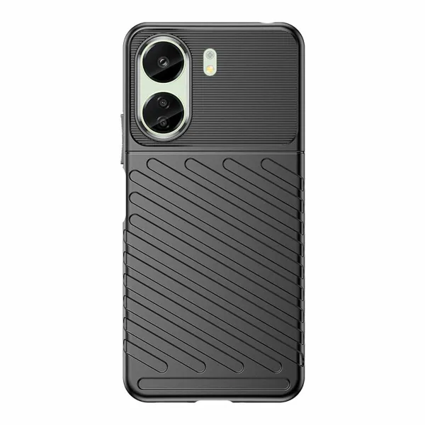Mobiliojo telefono dėklas XIAOMI REDMI 13C Juoda