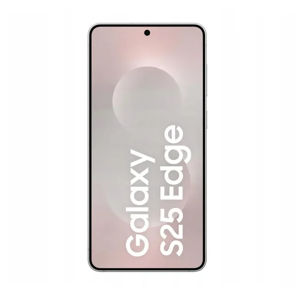 Смартфоны Samsung GALAXY S25 EDGE 6,7" Octa Core 12 GB RAM 256 GB Серебристый