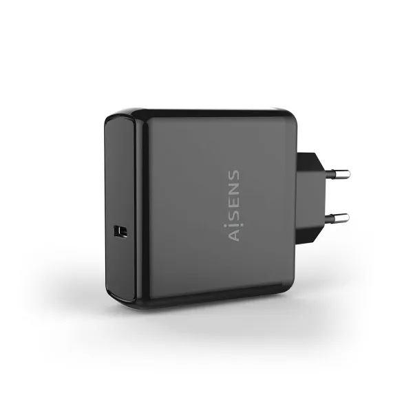 Зарядное Aisens PD 3.0 QC 3.0 USB-C Чёрный 60 W