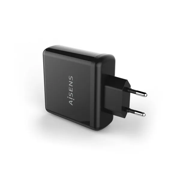 Зарядное Aisens PD 3.0 QC 3.0 USB-C Чёрный 60 W