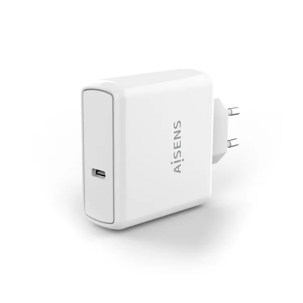 Зарядное Aisens PD 3.0 QC 3.0 Белый 60 W USB-C