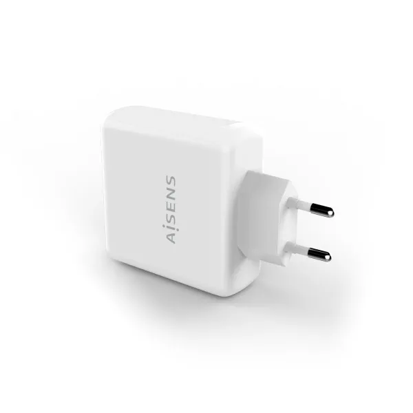 Зарядное Aisens PD 3.0 QC 3.0 Белый 60 W USB-C
