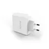 Зарядное Aisens PD 3.0 QC 3.0 Белый 60 W USB-C