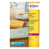 Lipnios etiketės Avery Skaidrus 210 x 297 mm 38,1 x 21,2 mm