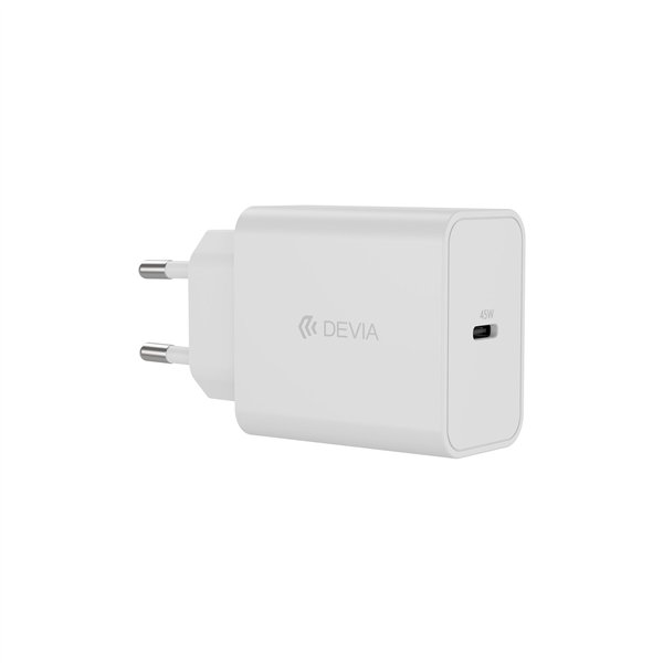Devia sienas lādētājs Rocket PD 45W 1x USB-C ba | Pirkt tiešsaistē — Megaluks