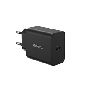 Devia-seinälaturi Rocket PD 45W 1x USB-C musta