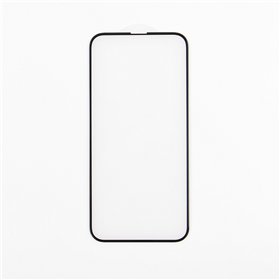 Tempered glass 5D for iPhone 16 Plus 6,7&quot black frame