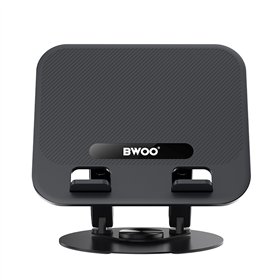 Rotable tablet and laptop aluminium fold stand