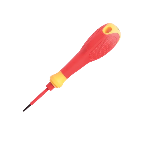 VDE INSULATED SCREWDRIVER- SLOTTED 1000V 2.5X50mm