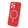 Silicon Mag case for iPhone 16 Pro Max 6,9&quot red