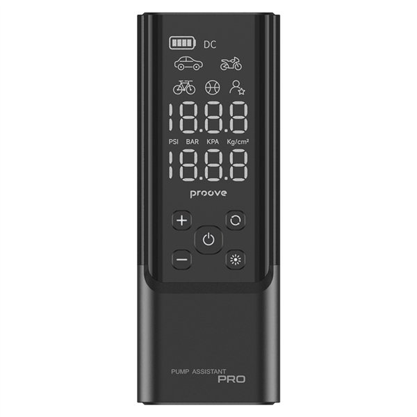 Proove portable pump Pump Assistant Pro black