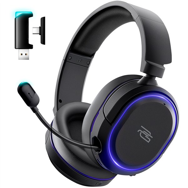 Proove wireless headset Gaming Rapture black