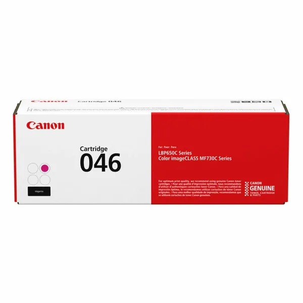 Картридж с оригинальными чернилами Canon 046 Розовый