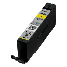 Yhteensopiva mustepatruuna Canon CLI-581Y XL XL Keltainen