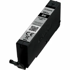 Alkunperäinen mustepatruuna Canon CLI581XL Musta