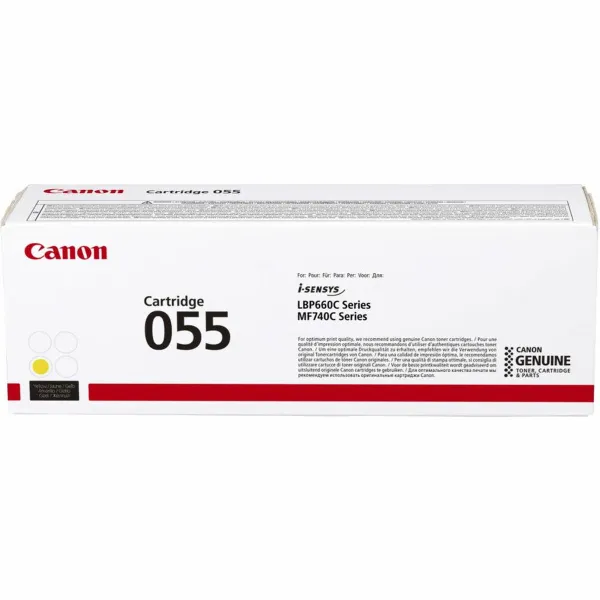 Dažiklis Canon 055 Geltona