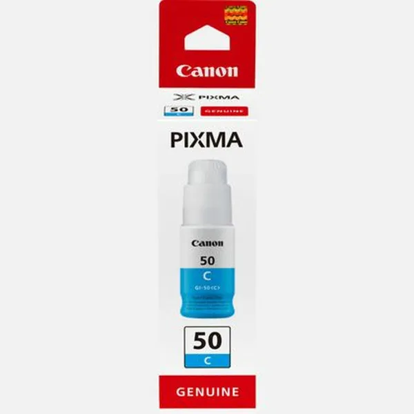 Alkunperäinen mustepatruuna Canon 50