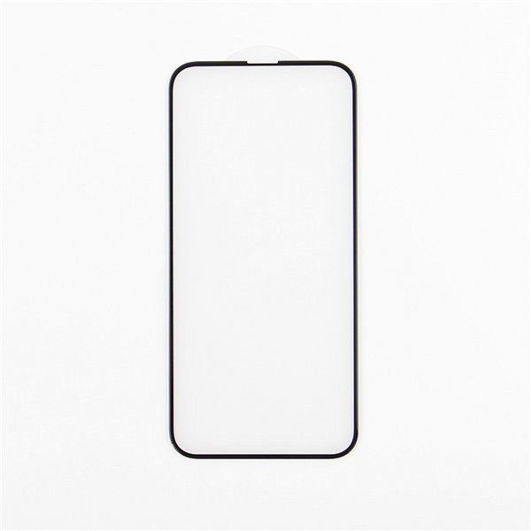 Tempered glass 5D for Samsung Galaxy S25 black frame