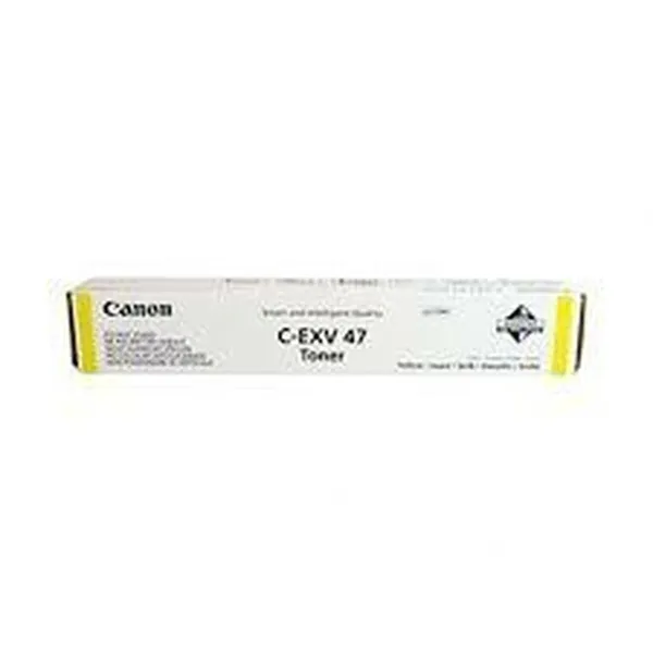 Toneris Canon C-EXV47 Dzeltens
