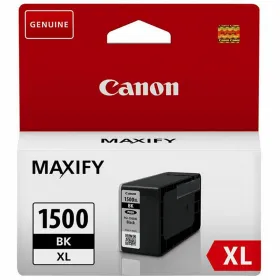 Alkunperäinen mustepatruuna Canon PGI-1500XL Musta