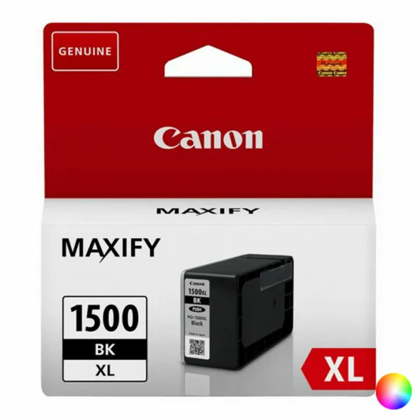 Originali rašalo kasetė Canon 1500XL 12 ml-34,7 ml
