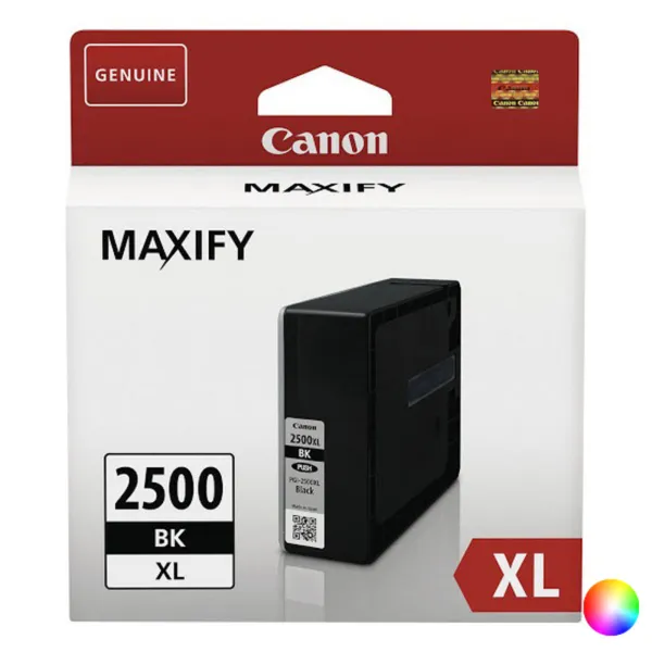 Alkunperäinen mustepatruuna Canon 2500XL 19,3 ml-70,9 ml