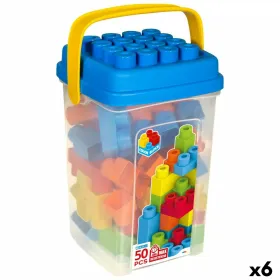Rakennussetti Color Block Basic Kuutio 50 Kappaletta (6 osaa)