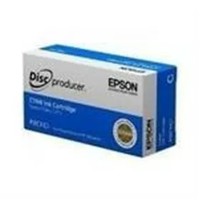 Alkunperäinen mustepatruuna Epson C13S020447 Syaani