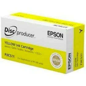 Alkunperäinen mustepatruuna Epson C13S020451 Keltainen