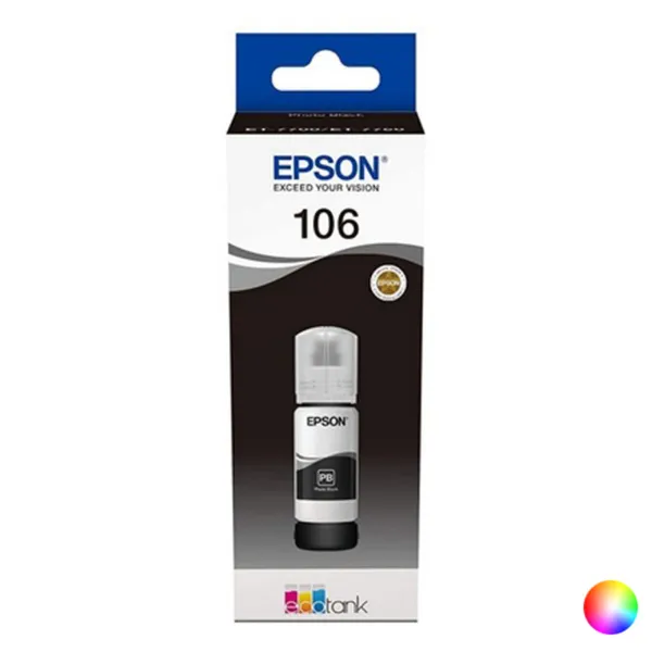 Yhteensopiva mustepatruuna Epson C13T00R 70 ml