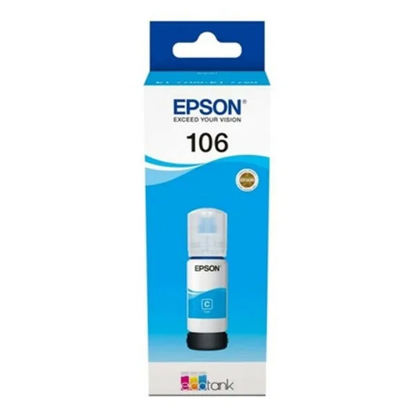 Yhteensopiva mustepatruuna Epson C13T00R 70 ml