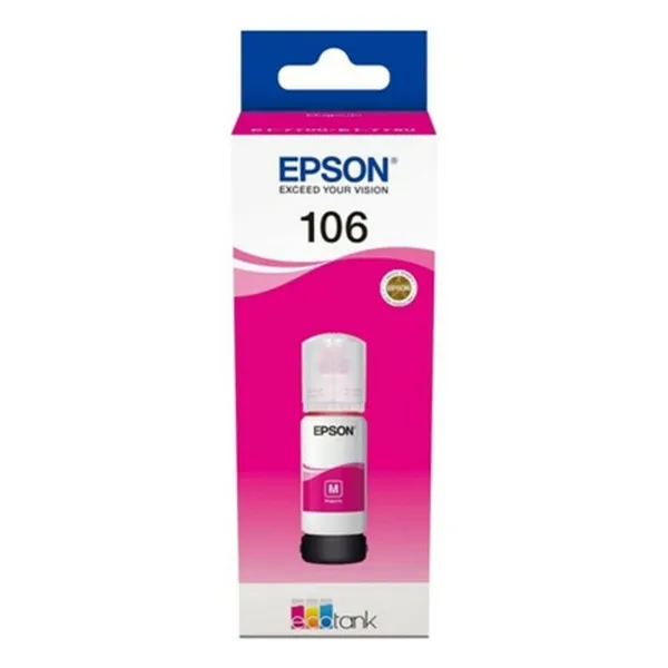 Yhteensopiva mustepatruuna Epson C13T00R 70 ml