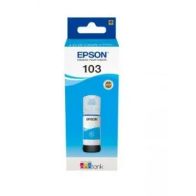 Yhteensopiva mustepatruuna Epson 103 EcoTank Cyan ink bottle (WE) 70 ml Syaani