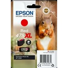 Alkunperäinen mustepatruuna Epson 478XL Punainen