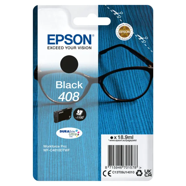 Oriģinālais Tintes Kārtridžs Epson C13T09J14010 Melns Monohromatiskais