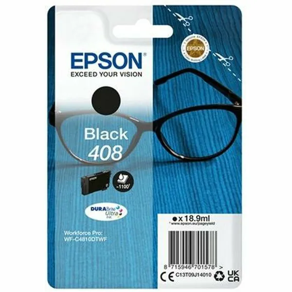 Oriģinālais Tintes Kārtridžs Epson C13T09J14010 Melns Monohromatiskais