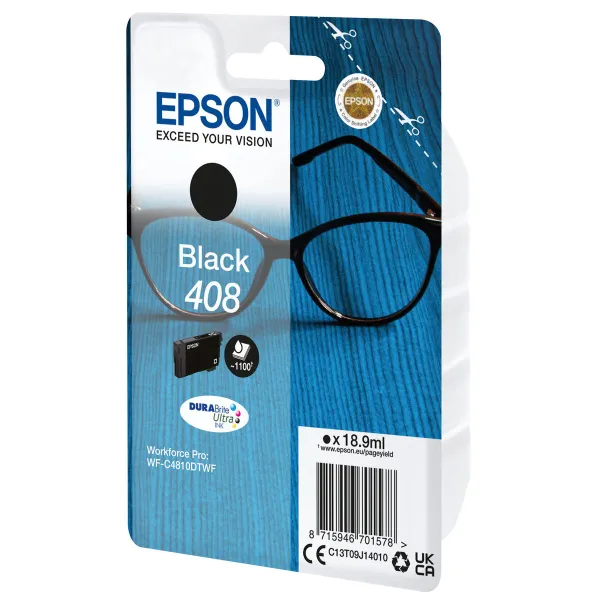 Oriģinālais Tintes Kārtridžs Epson C13T09J14010 Melns Monohromatiskais