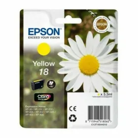 Yhteensopiva mustepatruuna Epson Cartucho Epson 18 amarillo Keltainen