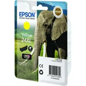 Alkunperäinen mustepatruuna Epson 24XL Keltainen