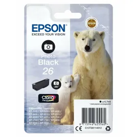 Alkunperäinen mustepatruuna Epson 26 Musta