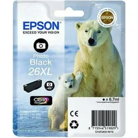 Alkunperäinen mustepatruuna Epson 26XL Musta