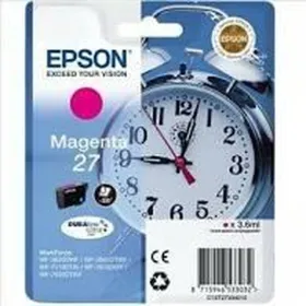 Alkunperäinen mustepatruuna Epson 27 Magenta