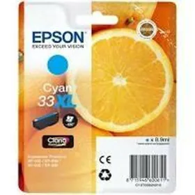Alkunperäinen mustepatruuna Epson C13T33624010 Syaani