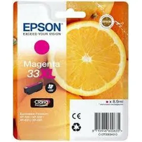 Alkunperäinen mustepatruuna Epson C13T33634010 Magenta