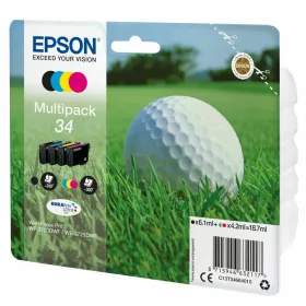 Alkunperäinen mustepatruuna Epson 34 Monivärinen