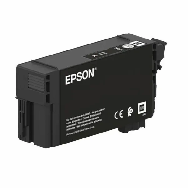 Alkunperäinen mustepatruuna Epson Singlepack UltraChrome XD2 Black T40C140(50ml) Musta
