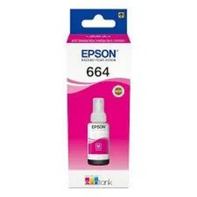 Alkunperäinen mustepatruuna Epson T6643 Magenta